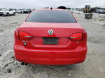 2014 Volkswagen Jetta Se Red vin: 3VWD07AJ3EM225936