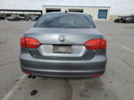 2014 Volkswagen Jetta Se Gray vin: 3VWD07AJ3EM276031