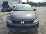 2014 Volkswagen Jetta Se Black vin: 3VWD07AJ3EM388750