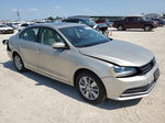 2015 Volkswagen Jetta Se Бежевый vin: 3VWD07AJ3FM231429