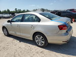 2015 Volkswagen Jetta Se Beige vin: 3VWD07AJ3FM231429