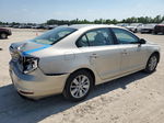 2015 Volkswagen Jetta Se Beige vin: 3VWD07AJ3FM231429