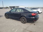 2015 Volkswagen Jetta Se Black vin: 3VWD07AJ3FM269131