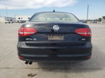 2015 Volkswagen Jetta Se Black vin: 3VWD07AJ3FM269131