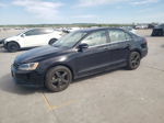 2015 Volkswagen Jetta Se Black vin: 3VWD07AJ3FM269131