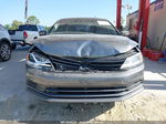 2015 Volkswagen Jetta 1.8t Se Gray vin: 3VWD07AJ3FM299276