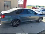 2015 Volkswagen Jetta 1.8t Se Gray vin: 3VWD07AJ3FM299276