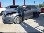 2015 Volkswagen Jetta 1.8t Se Gray vin: 3VWD07AJ3FM299276