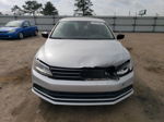 2015 Volkswagen Jetta Se Серебряный vin: 3VWD07AJ3FM319350