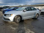 2015 Volkswagen Jetta Se Silver vin: 3VWD07AJ3FM345429