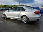 2015 Volkswagen Jetta Se Silver vin: 3VWD07AJ3FM345429