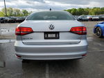 2015 Volkswagen Jetta Se Silver vin: 3VWD07AJ3FM345429