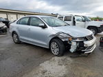 2015 Volkswagen Jetta Se Silver vin: 3VWD07AJ3FM345429