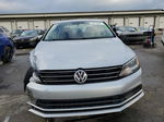 2015 Volkswagen Jetta Se Silver vin: 3VWD07AJ3FM345429