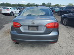 2014 Volkswagen Jetta Se Gray vin: 3VWD07AJ4EM220504