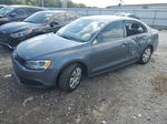 2014 Volkswagen Jetta Se Серый vin: 3VWD07AJ4EM220504