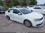 2014 Volkswagen Jetta 1.8t Se White vin: 3VWD07AJ4EM328850