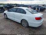 2014 Volkswagen Jetta 1.8t Se Белый vin: 3VWD07AJ4EM328850