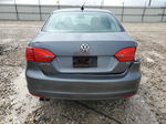 2014 Volkswagen Jetta Se Charcoal vin: 3VWD07AJ4EM363534