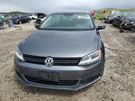 2014 Volkswagen Jetta Se Charcoal vin: 3VWD07AJ4EM363534