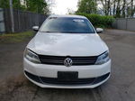 2014 Volkswagen Jetta Se Белый vin: 3VWD07AJ4EM373352