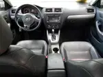 2014 Volkswagen Jetta Se Белый vin: 3VWD07AJ4EM373352