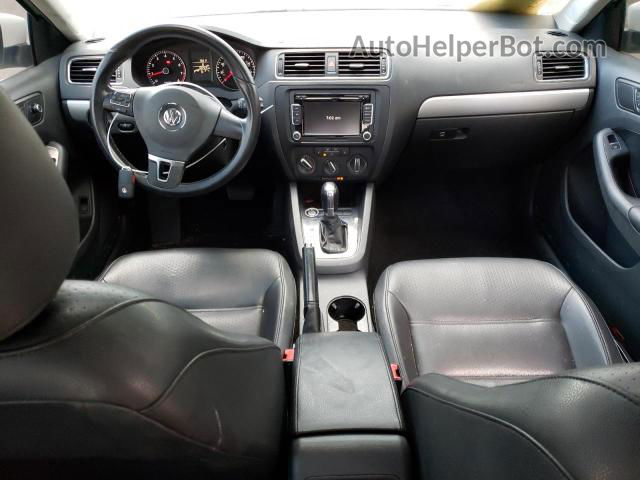 2014 Volkswagen Jetta Se White vin: 3VWD07AJ4EM373352