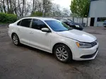 2014 Volkswagen Jetta Se White vin: 3VWD07AJ4EM373352