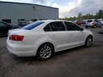 2014 Volkswagen Jetta Se Белый vin: 3VWD07AJ4EM373352