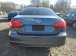 2014 Volkswagen Jetta Se Gray vin: 3VWD07AJ4EM387056