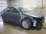 2014 Volkswagen Jetta Se Gray vin: 3VWD07AJ4EM428625