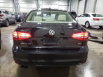 2015 Volkswagen Jetta Se Black vin: 3VWD07AJ4FM299447