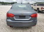 2014 Volkswagen Jetta Se Gray vin: 3VWD07AJ5EM267881