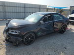 2014 Volkswagen Jetta Se Black vin: 3VWD07AJ5EM268111