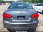 2014 Volkswagen Jetta 1.8t Se Серый vin: 3VWD07AJ5EM324273