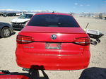 2015 Volkswagen Jetta Se Red vin: 3VWD07AJ5FM272998