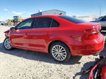 2015 Volkswagen Jetta Se Red vin: 3VWD07AJ5FM272998