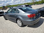 2014 Volkswagen Jetta Se Gray vin: 3VWD07AJ6EM232895