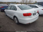 2014 Volkswagen Jetta 1.8t Se Белый vin: 3VWD07AJ6EM288741