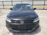 2014 Volkswagen Jetta Se Black vin: 3VWD07AJ6EM400955