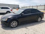 2014 Volkswagen Jetta Se Black vin: 3VWD07AJ6EM400955