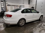 2015 Volkswagen Jetta Se Белый vin: 3VWD07AJ6FM303448