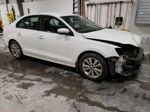 2015 Volkswagen Jetta Se Белый vin: 3VWD07AJ6FM303448