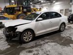 2015 Volkswagen Jetta Se Белый vin: 3VWD07AJ6FM303448