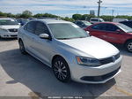 2014 Volkswagen Jetta 1.8t Se Silver vin: 3VWD07AJ7EM330110