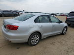 2014 Volkswagen Jetta Se Silver vin: 3VWD07AJ7EM330320