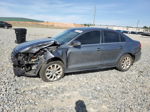 2014 Volkswagen Jetta Se Gray vin: 3VWD07AJ7EM362376