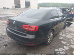 2015 Volkswagen Jetta 1.8t Se Черный vin: 3VWD07AJ7FM238691