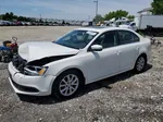 2014 Volkswagen Jetta Se White vin: 3VWD07AJ8EM384449