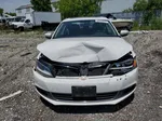 2014 Volkswagen Jetta Se White vin: 3VWD07AJ8EM384449